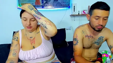 Bad_Couple_1 stripchat stream image