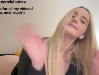 lailatoks chaturbate stream image