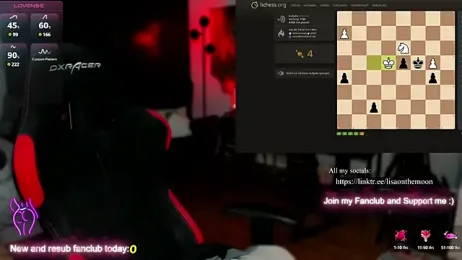 Lisaonthemoon stripchat stream image