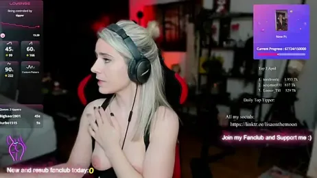 Lisaonthemoon stripchat stream image