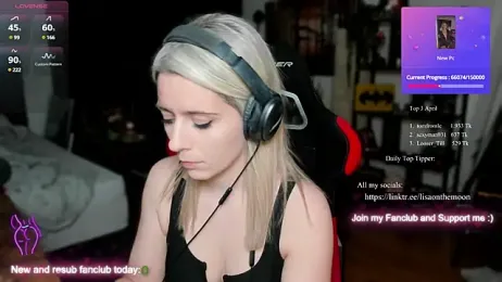 Lisaonthemoon stripchat stream image