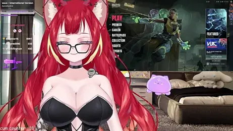 LewdFoxy_VT stripchat stream image