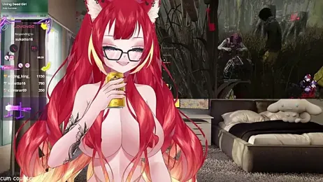 LewdFoxy_VT stripchat stream image