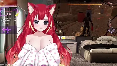 LewdFoxy_VT stripchat stream image