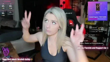 Lisaonthemoon stripchat stream image