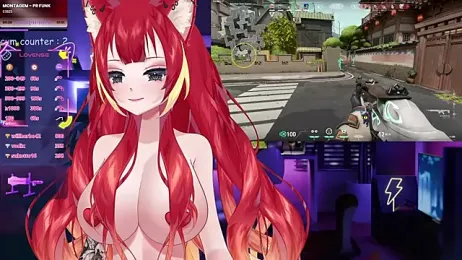 LewdFoxy_VT stripchat stream image