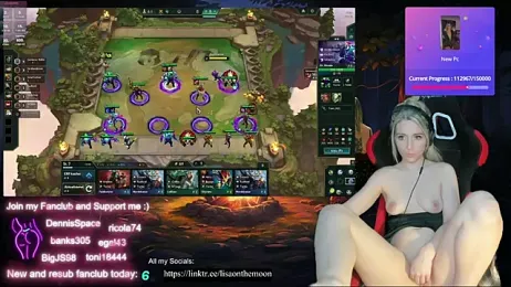 Lisaonthemoon stripchat stream image