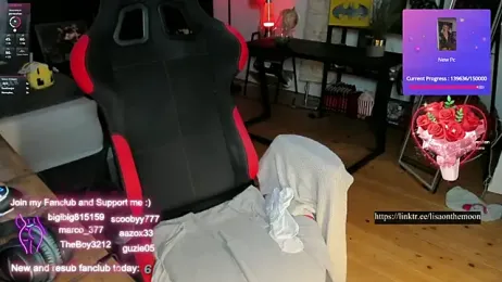 Lisaonthemoon stripchat stream image