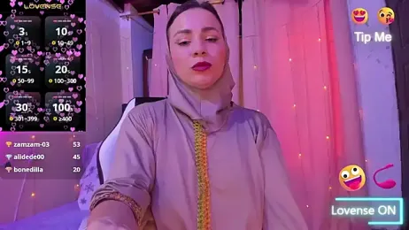 DalilaKhemur stripchat stream image