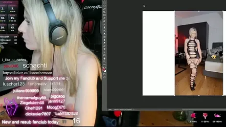 Lisaonthemoon stripchat stream image
