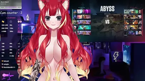 LewdFoxy_VT stripchat stream image