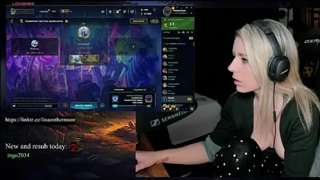 Lisaonthemoon stripchat stream image