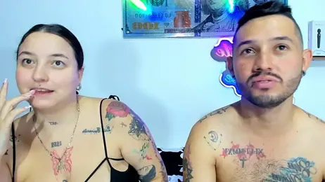 Bad_Couple_1 stripchat stream image